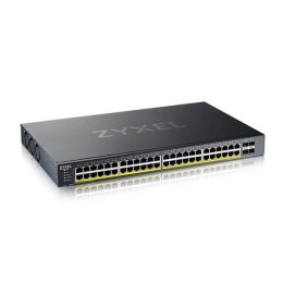 ZyXEL Switch Zyxel XGS1935-52HP 52p PoE (PoE+: 48)  375W Managed Gigabit/10G