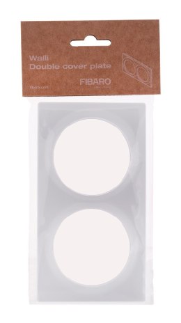 FIBARO FIBARO Ramka ozdobna podwójna FG-Wx-PP-0003-8