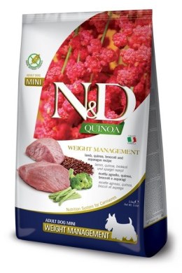 Farmina FARMINA N&D QUINOA DOG WEIGHT MANAGEMENT - sucha karma dla psa - 2,5 kg