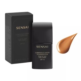 Sensai Luminous Sheer Foundation Ls205 Mocha Beige 30ml