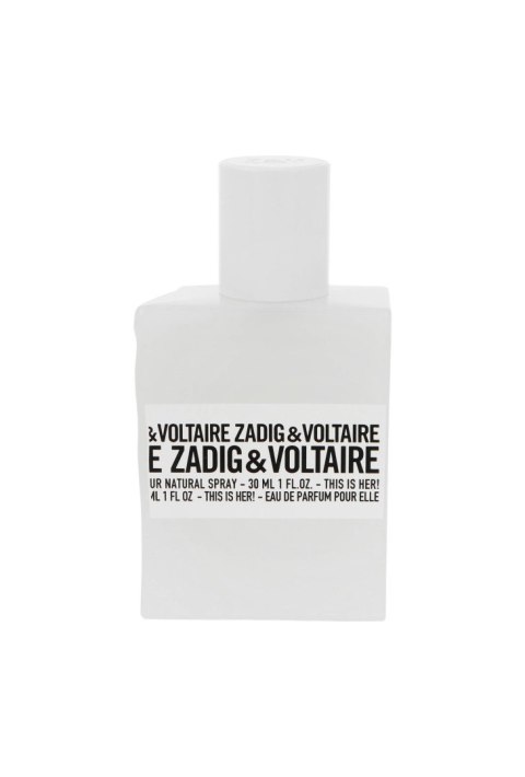 Zadig & Voltaire This Is Her! Edp 30ml