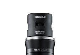 SHURE Shure NXN8/C - Mikrofon dynamiczny Nexadyne, Kardioidalny ze złączem XLR, czarny