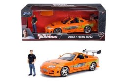 Simba Auto Fast&Furious Szybcy i wściekli Toyota Supra 1:24