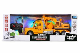 ARTYK Koparka na radio Toys for Boys 136740