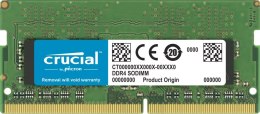 Crucial Crucial Pamięć DDR4 SODIMM 32GB/3200 (1*32GB) CL22