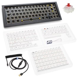 Ducky Ducky Outlaw 65 klawiatura Uniwersalne USB Czarny