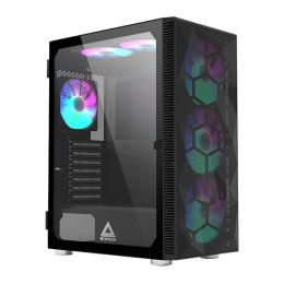 Montech Montech X3 Mesh Midi-Tower, RGB, Szkło Hartowane - czarne