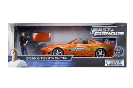 Simba Auto Fast&Furious Szybcy i wściekli Toyota Supra 1:24