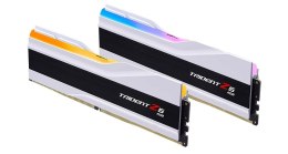 G.SKILL G.SKILL TRIDENT Z5 RGB DDR5 2X48GB 6400MHZ CL32 XMP3 WHITE F5-6400J3239F48GX2-TZ5RW