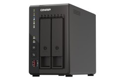 QNAP Qnap TS-253E-8G, Tower, 2 x 2.5