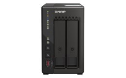 QNAP Qnap TS-253E-8G, Tower, 2 x 2.5