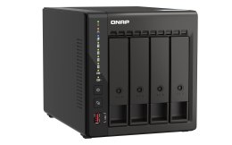 QNAP Qnap TS-453E-8G, Tower, 4 x 2.5