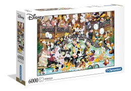 Clementoni Clementoni Puzzle 6000el Disney Gala 36525