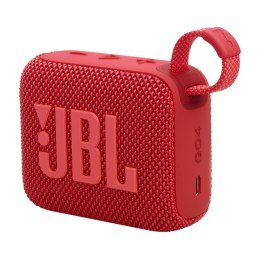 JBL JBL GO 4 RED głośnik przenośny Bluetooth czerwony