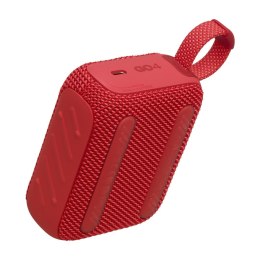 JBL JBL GO 4 RED głośnik przenośny Bluetooth czerwony