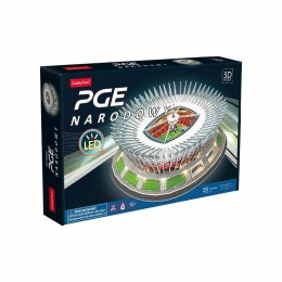 No name Puzzle 3D Stadion PGE Narodowy wersja LED L541H Cubic Fun