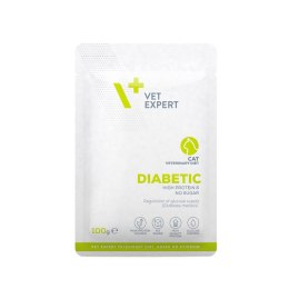 VetExpert VetExpert Veterinary Diet Diabetic Cat 100g Pouch