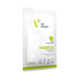 VetExpert VetExpert Veterinary Diet Diabetic Cat 100g Pouch