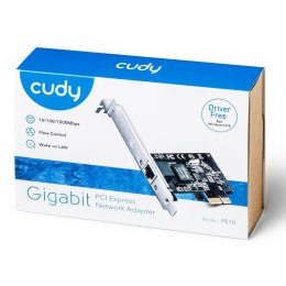 CUDY Karta sieciowa CUDY PE10 Gigabit PCIe