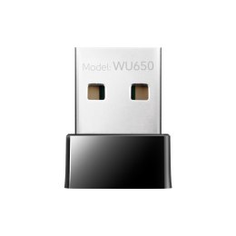 CUDY Karta sieciowa CUDY WU650 AC650 USB 2.0 Nano