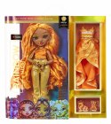 MGA Rainbow High CORE Fashion Doll- Meena Fleur (Saffron)