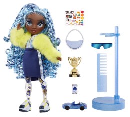 MGA Rainbow High Sparkle & Shine Fashion Dolls- Marina (Blue)