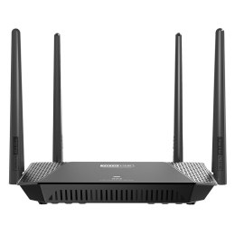 TOTOLINK TOTOLINK X2000R router bezprzewodowy Gigabit Ethernet Dual-band (2.4 GHz/5 GHz) Czarny