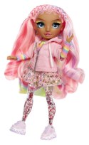 MGA Rainbow High Sparkle & Shine Fashion Dolls- Rosetta (Pink)