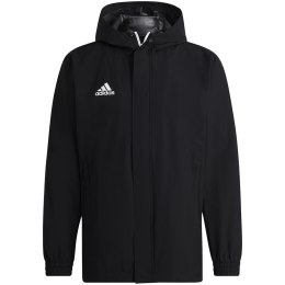 Adidas Kurtka męska adidas Entrada 22 All-Weather czarna IK4010