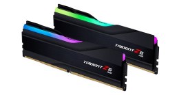 G.SKILL G.SKILL TRIDENT Z5 RGB DDR5 2X32GB 6800MHZ CL34 XMP3 BLACK F5-6800J3445G32GX2-TZ5RK