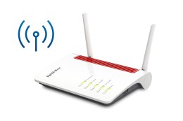 AVM FRITZ!Box 6850 LTE router bezprzewodowy Gigabit Ethernet Dual-band (2.4 GHz/5 GHz) 4G Biały