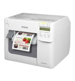 Epson Epson TM-C3500 drukarka etykiet Atramentowa Kolor 720 x 360 DPI 103 mm/s Przewodowa Przewodowa sieć LAN