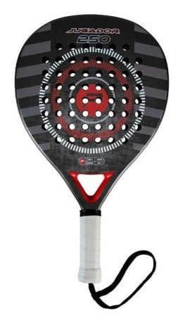 No name KOOR FTM Padelracket 250 Czarny, Czerwony Węgiel, Włókno szklane 1 szt.