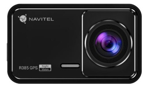 Navitel Navitel R385 GPS rejestrator 2K Ultra HD USB Czarny