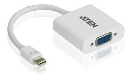 ATEN ATEN VC920-AT adapter kablowy Mini DisplayPort VGA (D-Sub) Biały