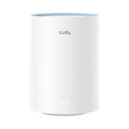 CUDY Cudy M1200 3-PACK siatkowy system wi-fi Dual-band (2.4 GHz/5 GHz) Wi-Fi 5 (802.11ac) Biały 1 Wewnętrzne