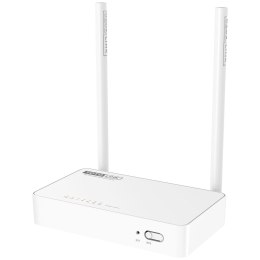 TOTOLINK TOTOLINK N300RT V4 router bezprzewodowy Fast Ethernet Jedna częstotliwości (2,4 GHz) Biały