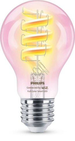 WiZ Philips Przezroczysta żarówka LED z widocznym spiralnym żarnikiem 40 W A60 E27