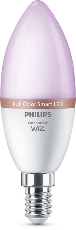 WiZ Philips Świeczka 40 W C37 E14 x3