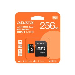 ADATA ADATA Premier Pro 256 GB MicroSDXC UHS-I Klasa 10