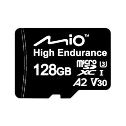 MIO Wysoka wytrzymałość | 128 GB | Karta MicroSD | Pamięć flash klasy UHS-I