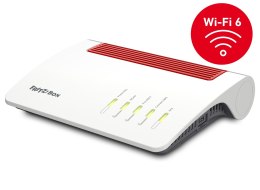 AVM FRITZ!Box 7590 AX router bezprzewodowy Gigabit Ethernet Dual-band (2.4 GHz/5 GHz) Biały