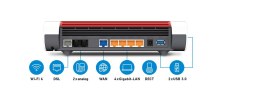 AVM FRITZ!Box 7590 AX router bezprzewodowy Gigabit Ethernet Dual-band (2.4 GHz/5 GHz) Biały