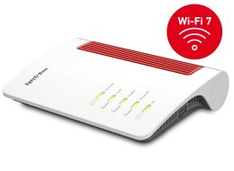 AVM FRITZ!Box 7690 router bezprzewodowy 2.5 Gigabit Ethernet Dual-band (2.4 GHz/5 GHz) Biały