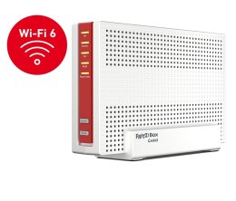 AVM Router bezprzewodowy AVM FRITZ!Box 6690 Cable Gigabit Ethernet Dual-band (2.4 GHz/5 GHz) Biały