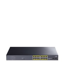 CUDY Cudy GS1020PS2 łącza sieciowe Gigabit Ethernet (10/100/1000) Obsługa PoE Czarny