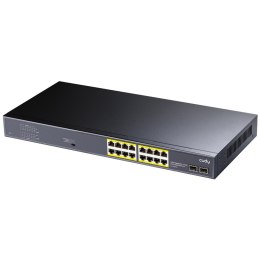 CUDY Cudy GS1020PS2 łącza sieciowe Gigabit Ethernet (10/100/1000) Obsługa PoE Czarny