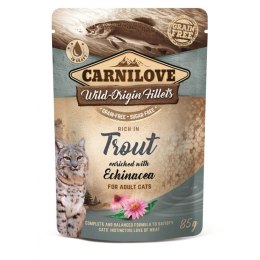 CARNILOVE Carnilove Cat Pouch Trout&Echinacea 85g