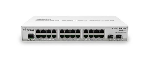 MikroTik MikroTik CRS326-24G-2S+IN Switch 24x RJ45 1000M