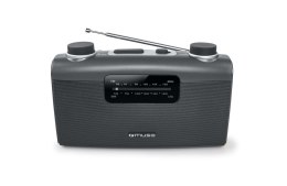 Muse Przenośne Radio Muse M-058R, Czarny